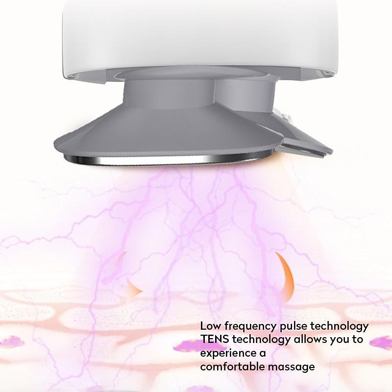 Wireless Electronic Neck Massager 4D Shiatsu Cervical Massager Stiff Neck Massage Health Care Therapy Pulse Pain Relief Valentine's Day Gift 2026 - $59.99 –P10