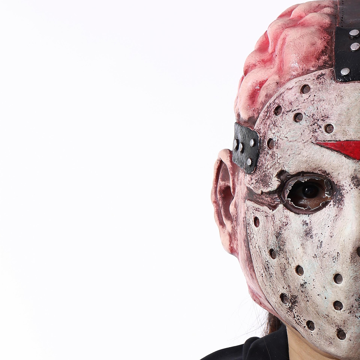 Jason Voorhees jason vorhees Máscara Accesorios de Halloween Adulto Hombre  Mujer Gracioso Disfraz de miedo Víspera de Todos los Santos Carnaval  Disfraces fáciles de Halloween 2024 - $13.99