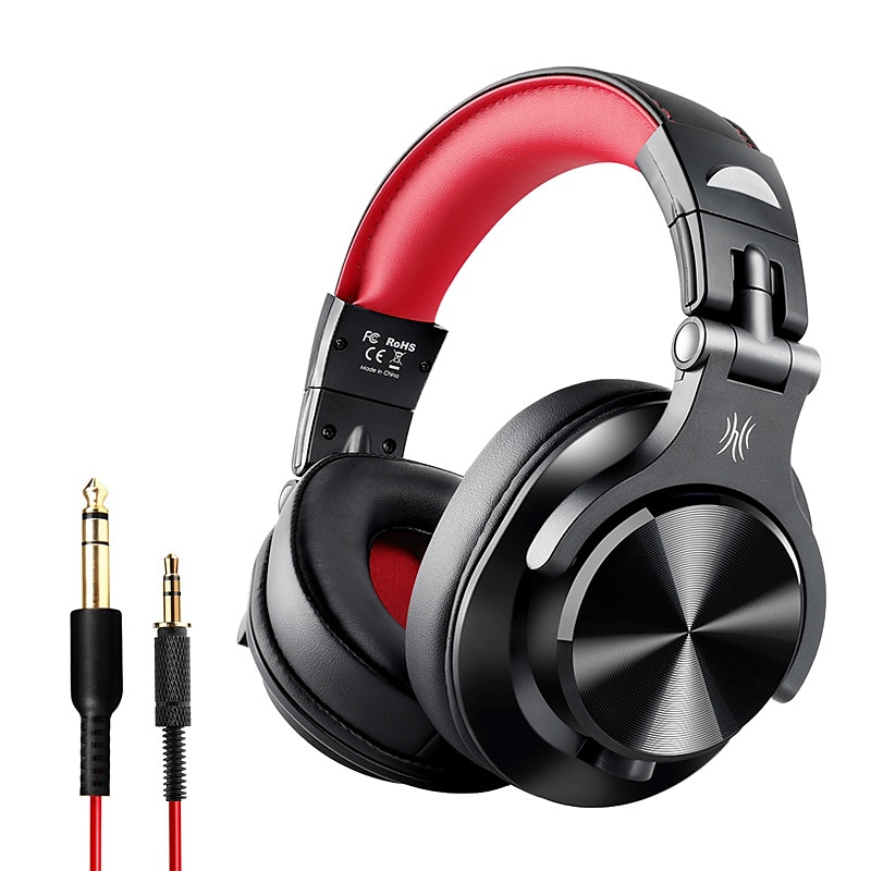 OneOdio Bluetooth Over-Ear Headphones with Mic | Wireless & Corded Dual-Mode Headphones for Drum Piano PC Phones Laptop-72 Hours Playtime 2025 - $74.99 –P12