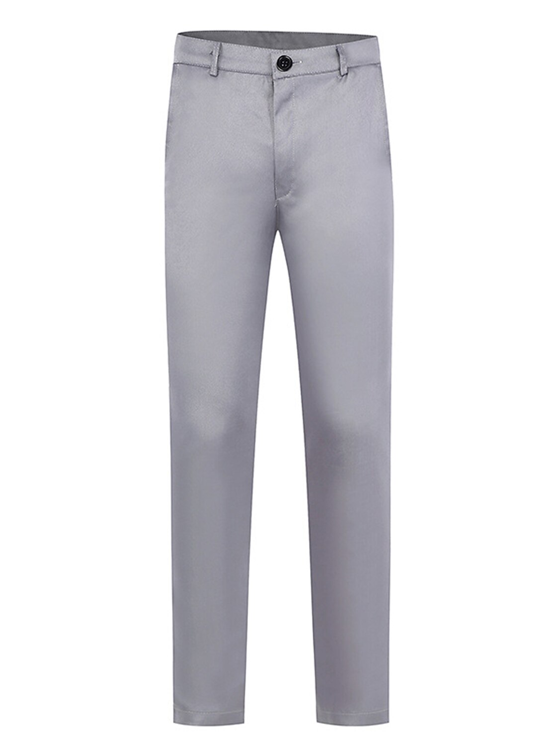 Men's Dress Pants Trousers Suit Pants Pocket Plain Comfort Breathable Outdoor Daily Going out Fashion Casual Black White 2025 - $15.49 –P11