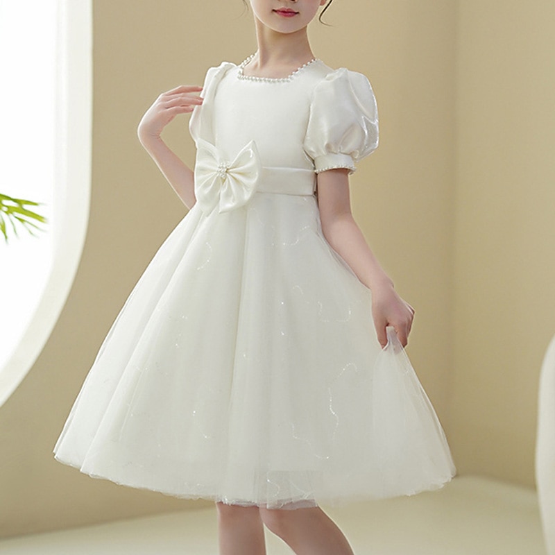 Party dress white outlet colour