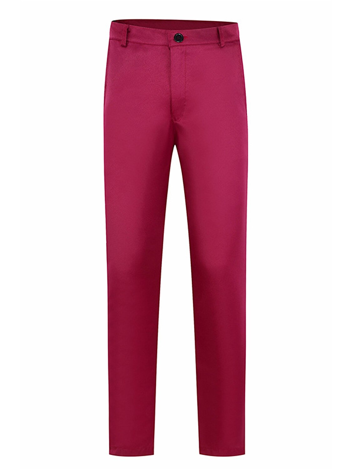 Men's Dress Pants Trousers Suit Pants Pocket Plain Comfort Breathable Outdoor Daily Going out Fashion Casual Black White 2025 - $15.49 –P5