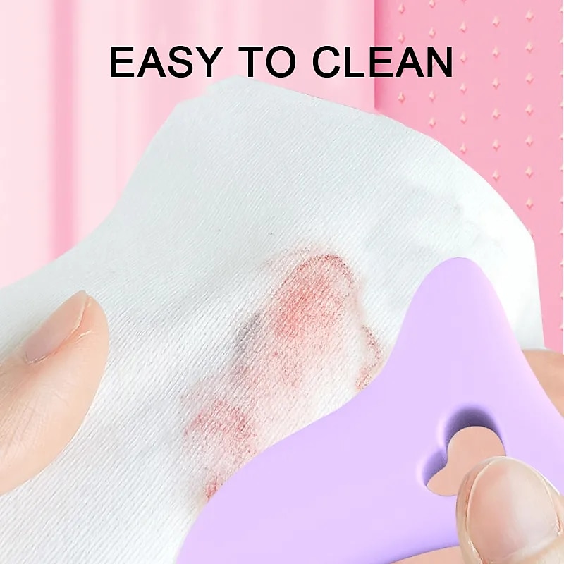 Delineador de ojos de silicona, plantillas de maquillaje, puntas de ala, lápiz labial de dibujo de marscara, ayuda para el uso, crema facial, máscara, aplicador, herramienta de belleza de maquillaje 2025 - $9.49 –P11