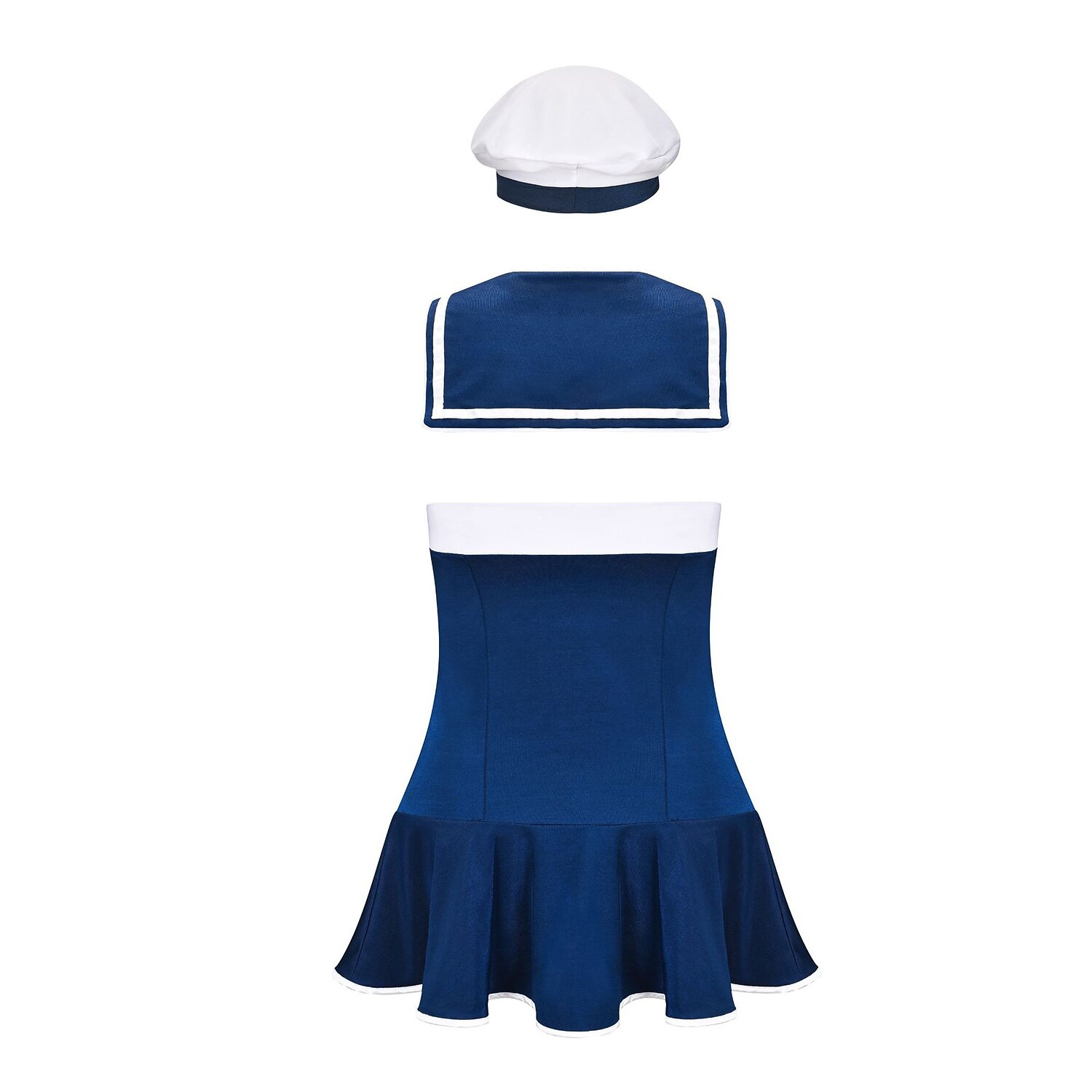 Uniforms Career Costumes Sailor / Navy Cosplay Costume Adults' Women's Outfits Cosplay Sexy Costume Masquerade Masquerade Easy Carnival Costume 2025 - $39.99 –P7