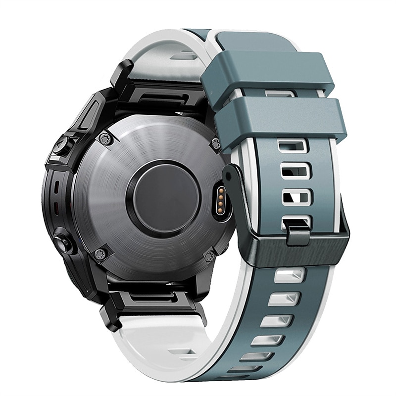 Watch Band for Garmin Fenix 7 7X 6 6X Pro Epix Pro 47mm 51mm Instinct 2X Approach S70 47mm S62 S60 Forerunner 955 945 Epix Marq Descent Quatix 22mm 26mm Silicone Replacement  Strap 22mm 26mm 2025 - $24.99 –P9