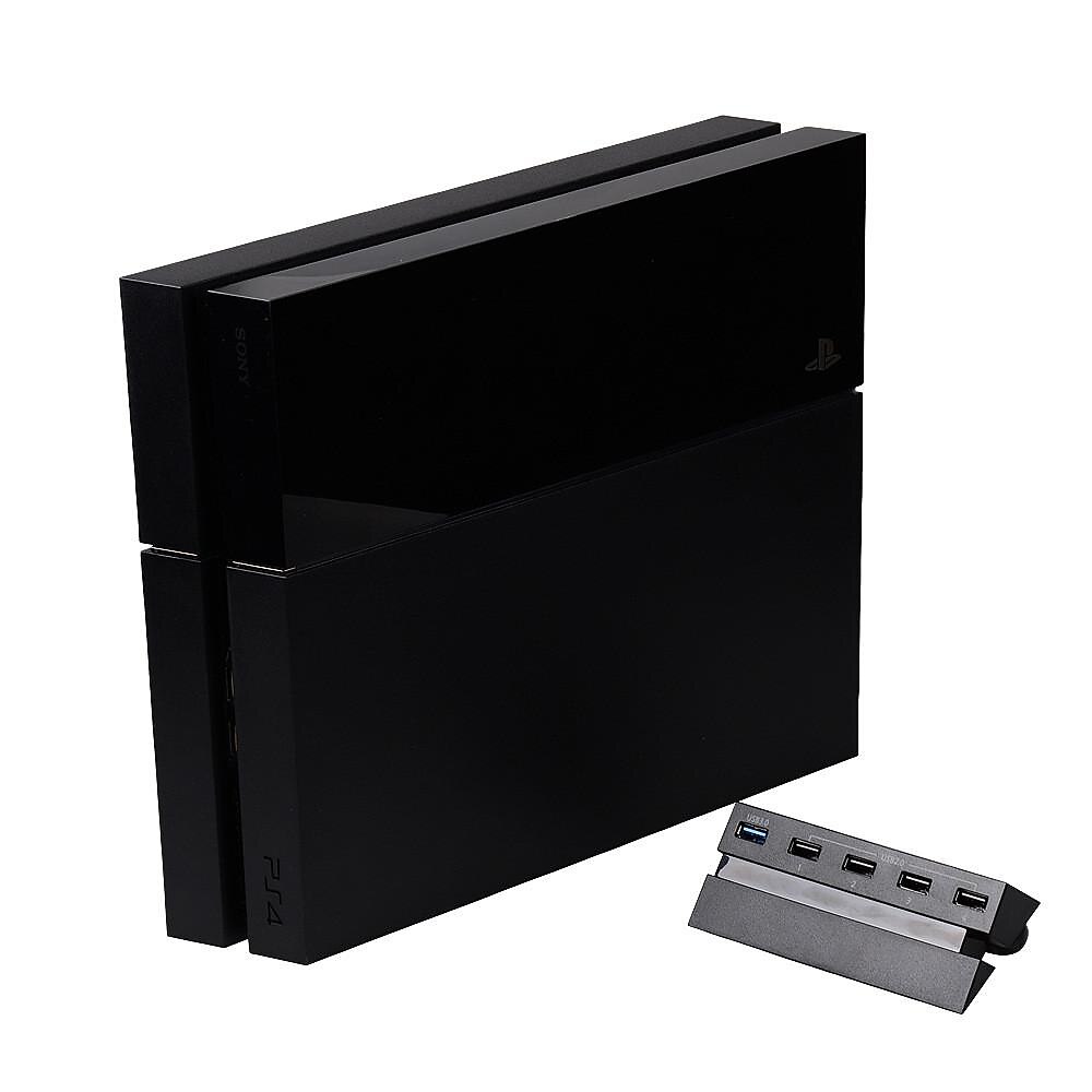 5-портовый usb-концентратор для PS4, высокоскоростное зарядное устройство, контроллер, разветвитель, адаптер расширения, широкая совместимость с планшетами, дропшиппинг 2025 - $12.99 –P6