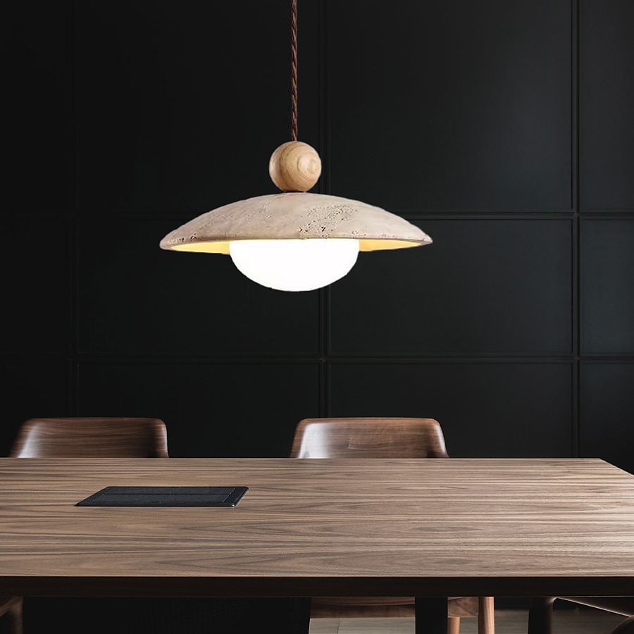 LED Pendant Light Wood Design Warm White Modern Farmhouse Cord Adjustable Pendant Lamps Kitchen Island Lighting for Dining Room Bedroom Hallway Over Sink 110-240V 2025 - $229.99 –P10