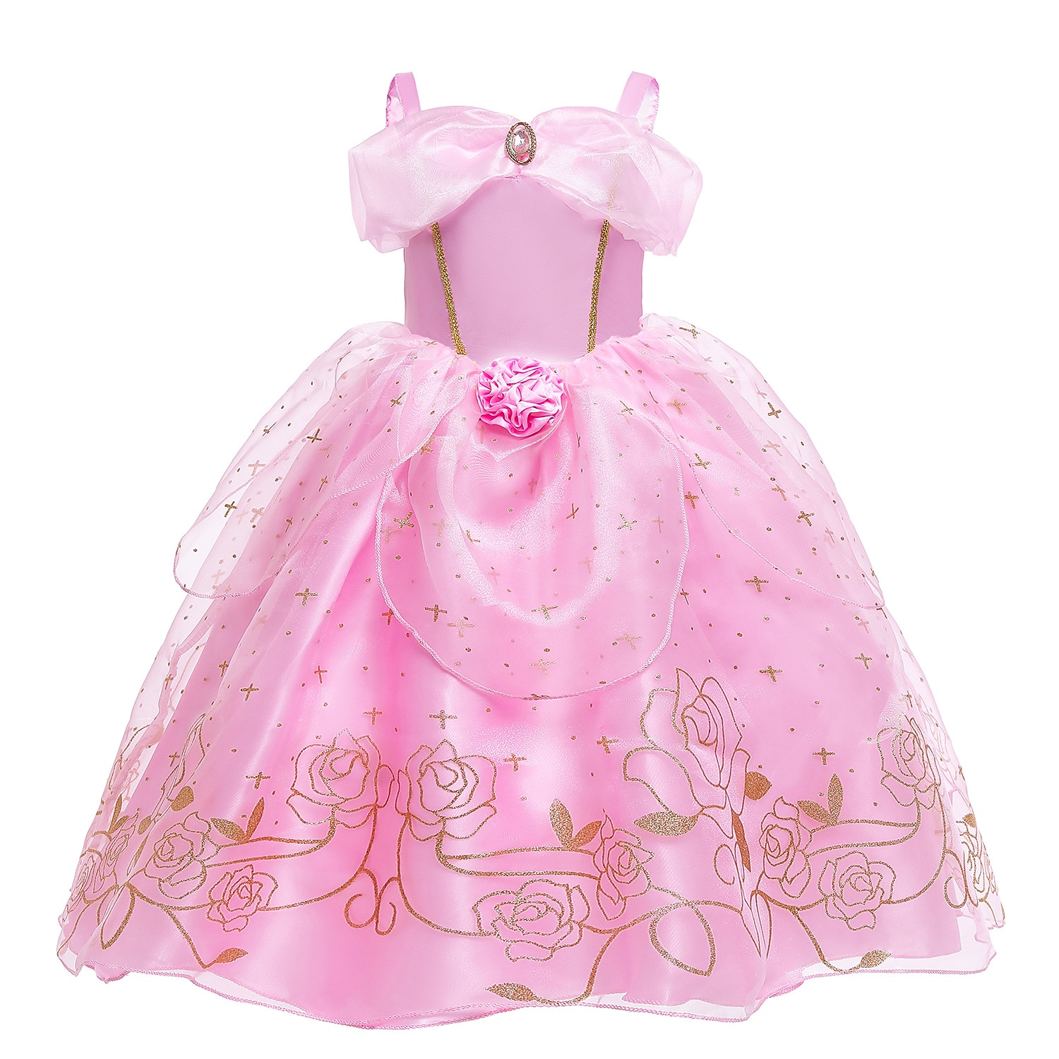 strapless open back dress COSTUME RENTAL