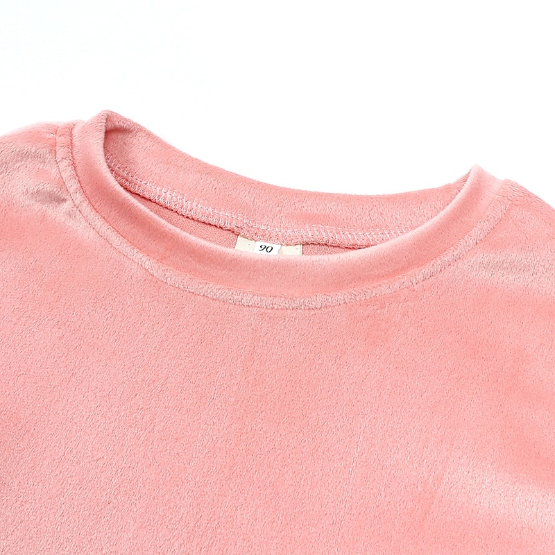 2 предмета Дети (1-4 лет) Девочки Сплошной цвет Crewneck Комплект с капюшоном и спортивными штанами Устанавливать Длинный рукав Спорт на открытом воздухе 3-7 лет Осень Цвет шампанского Розовый Синий 2025 - $20.99 –P19