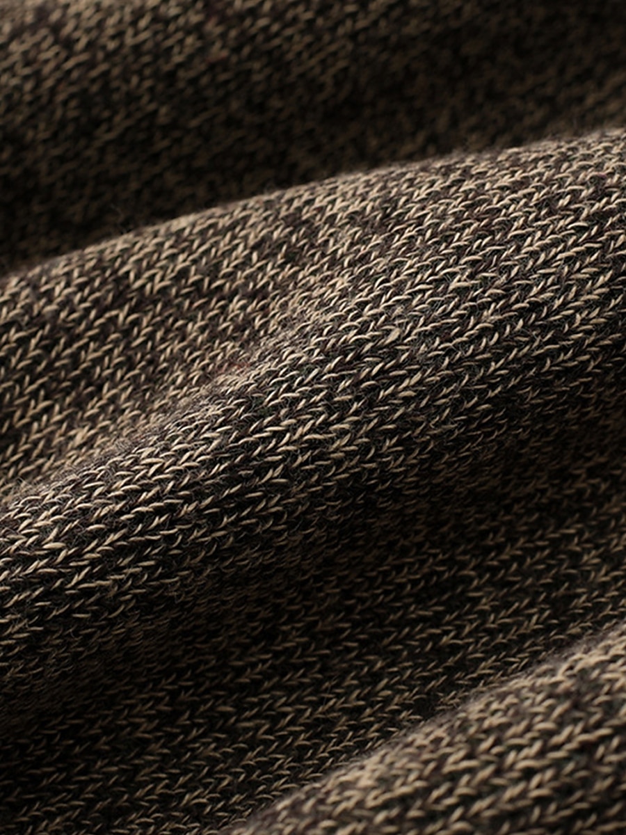 Dames Vest Trui Stijlvol Casual Zacht Bloemig Geribd Strakke ronde hals Knop Zak Lange mouw breien Buiten Feestdagen Uitgaan bordeaux Grasgroen Herfst Winter 2025 - $31.99 –P10