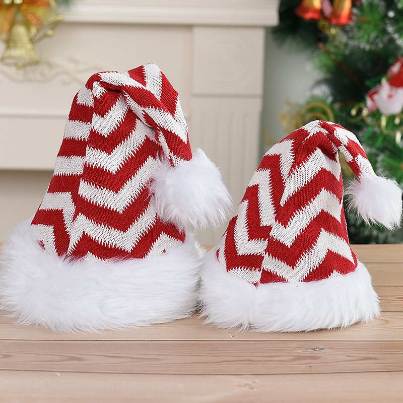 Ježíšek Vánoční klobouk Pánské Dámské Chlapecké Dívčí Vánoce Vánoce Štědrý večer Dětské Dospělé Párty Vánoce Polyester Klobouk 2025 - $9.49 –P3