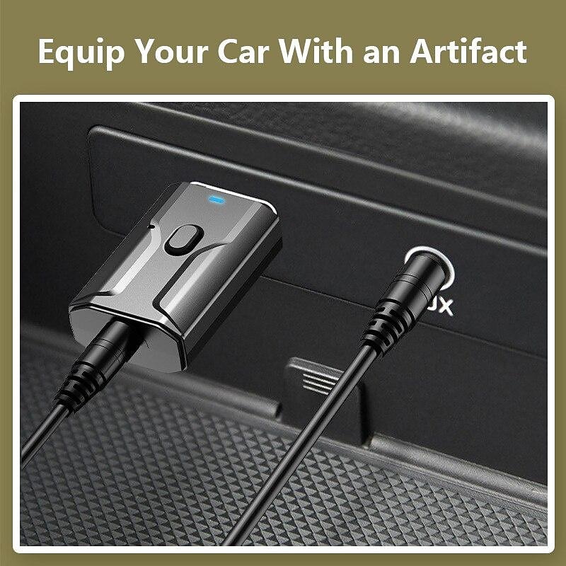 Mini USB Bluetooth 5.0 Audio Receiver Transmitter 4 IN 1 Mini 3.5mm Jack AUX RCA Stereo Music Wireless Adapter For TV Car PC 2025 - $9.99 –P4