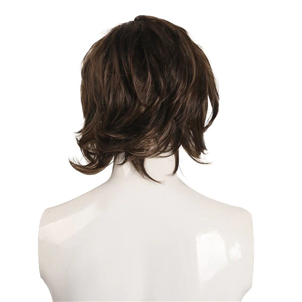 Star wars anakin skywalker cosplay perruque résistant à la chaleur cheveux synthétiques accessoires de fête perruques d'halloween de 2025 ? $20.99 –P3