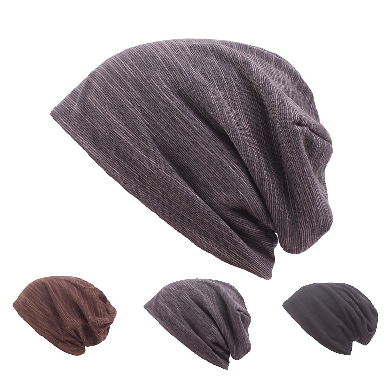 Unisex Čepice Beanie Černá Kávová Bavlna Cestování Plážový styl Venkovní Dovolená Bez vzoru 2025 - $9.99 –P1