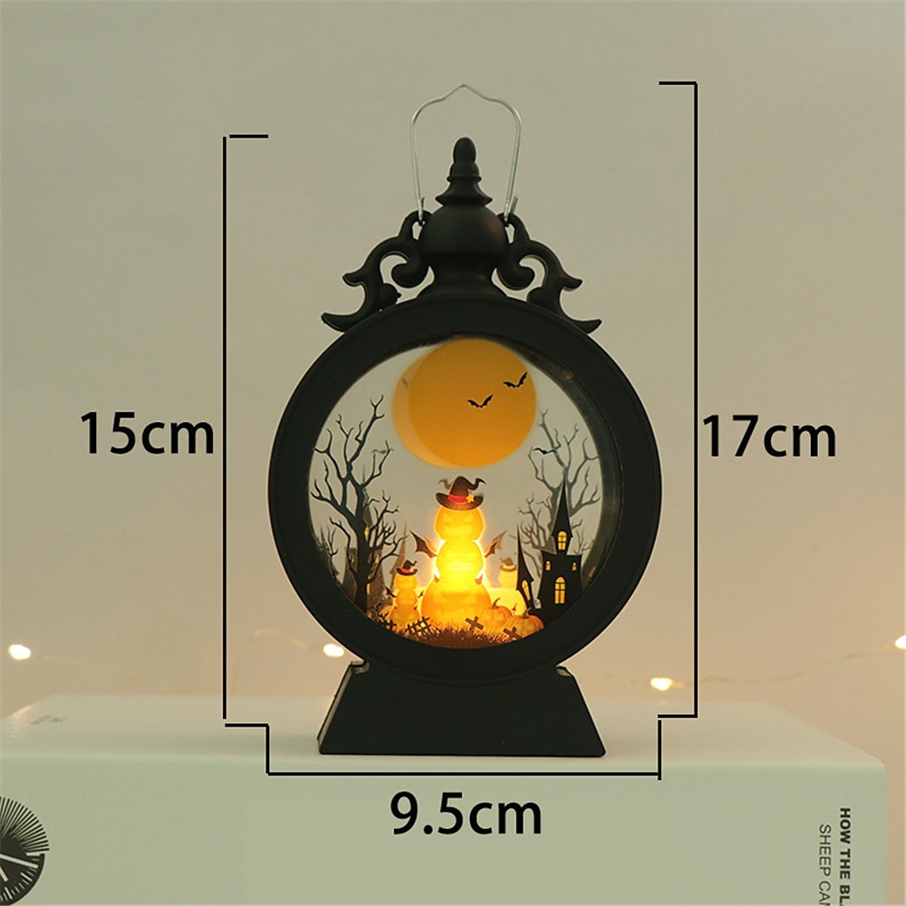 halloween dekorace vítr světla dekorace led elektronické svíčky halloween bary děsivá atmosféra dekorace závěsné dekorace 2025 - $11.49 –P2