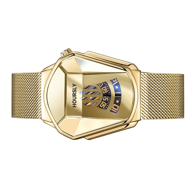 Luxusní pánské quartz hodinky moderní trend cool pánské zápěstní hodinky nerezová ocel módní quartz hodinky pro muže Relogio Masculino 2025 - $27.99 –P6