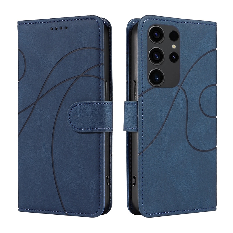 τηλέφωνο tok Για Samsung Galaxy S23 S22 S21 S20 Ultra Plus FE Α54 Note 20 Ultra 10 Plus Α73 S25 Ultra Θήκη κάρτας πορτοφολιού με λουράκι καρπού Υποδοχές θήκης καρτών Σταντ ποδηλάτου Γεωμετρικά σχήματα 2025 - $13.99 –P18