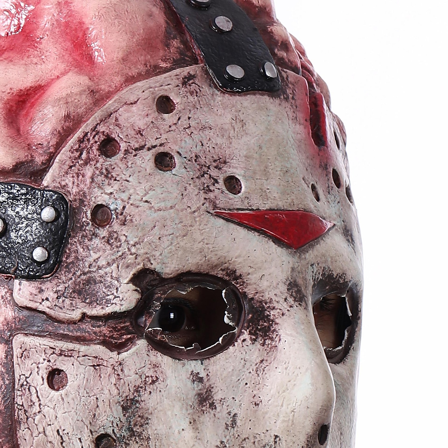 Jason Voorhees jason vorhees Máscara Accesorios de Halloween Adulto Hombre  Mujer Gracioso Disfraz de miedo Víspera de Todos los Santos Carnaval  Disfraces fáciles de Halloween 2024 - $13.99