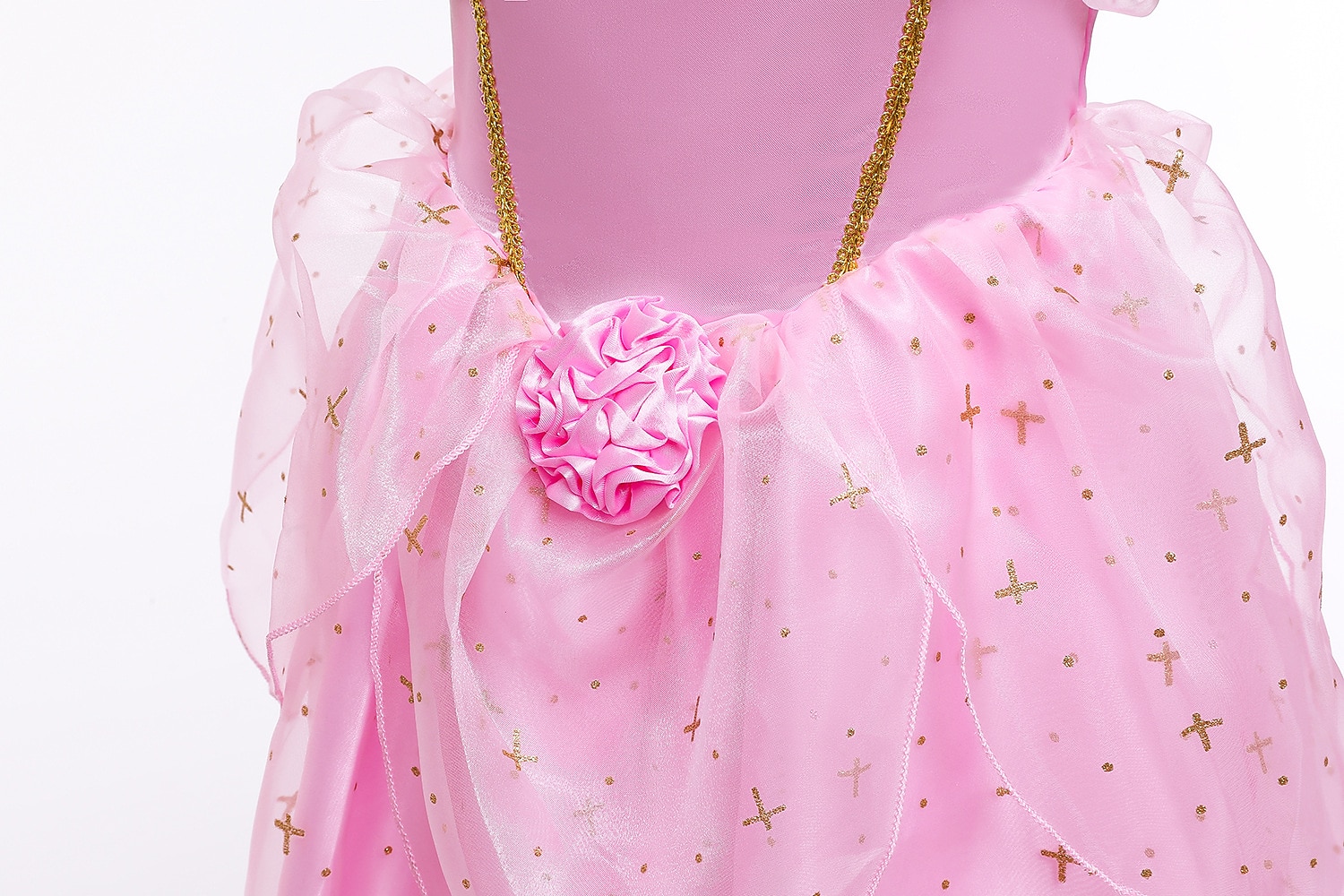 Princess Dress Cloak Flower Girl Dress Cosplay Costume Party for Girls' Kid's Children's Day Masquerade Book Week Wedding Wedding Guest Symphony of Stories 2026 - $31.99 –P18