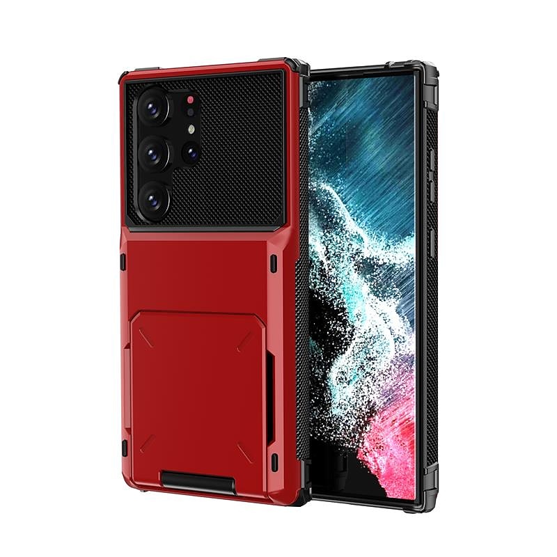 כיסוי טלפון לסמסונג גלקסי S24 S23 S22 S21 S20 Plus Ultra Note 20 Ultra Note 10 Plus S25 Ultra גב כיסוי גוף מלא מגן עמיד ארבע פינות נגד שריטות TPU PC 2025 - $17.99 –P5