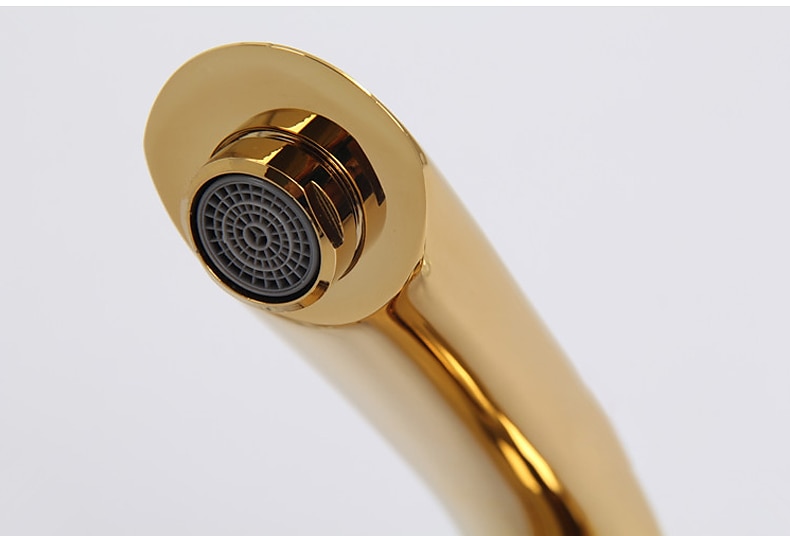 Bathroom Sink Mixer Faucet, Brass Basin Taps Dual Handle with Hot and Cold Hose 2025 - $84.23 –P5