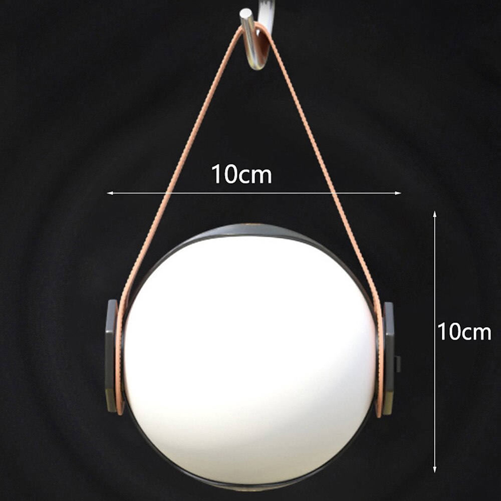 Elf Ball Camping Light Outdoor Atmosphere Camping Tent Light Fast Charging LED Ball Bubble SOS Rescue Light with Bracket 2025 - $22.99 –P10
