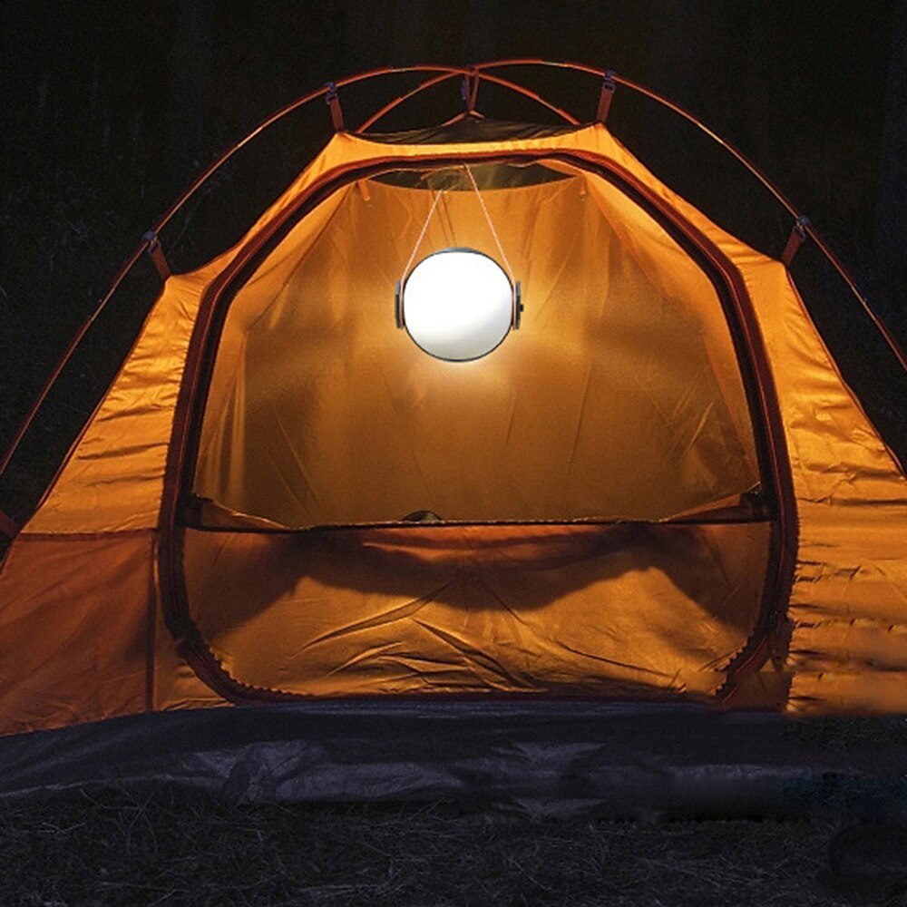 Elf Ball Camping Light Outdoor Atmosphere Camping Tent Light Fast Charging LED Ball Bubble SOS Rescue Light with Bracket 2025 - $22.99 –P3