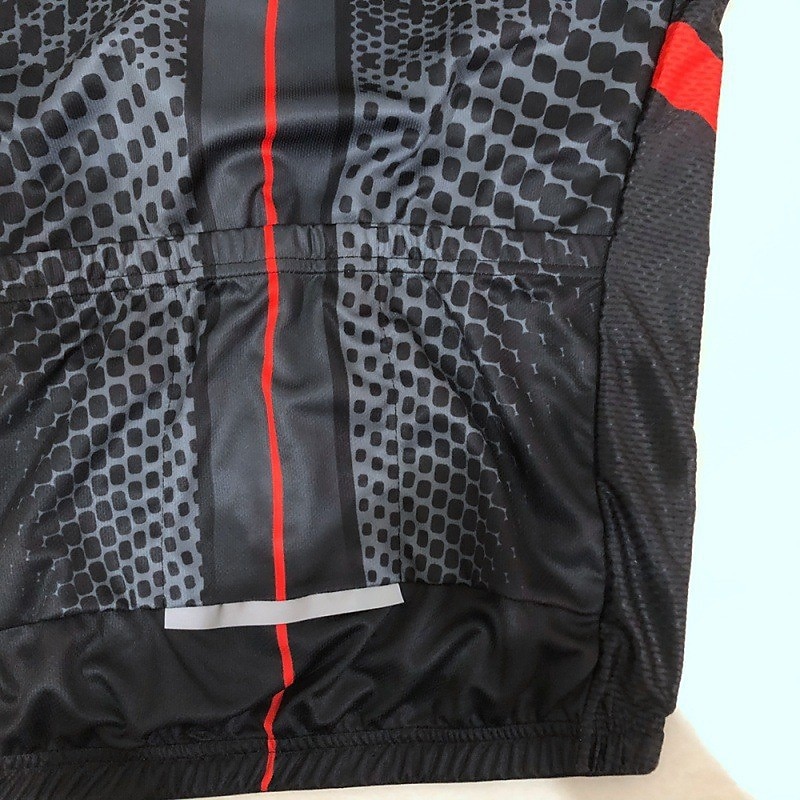 Pánské Dámské Cyklovesta Grafika Bez rukávů Kolo Vrchní část oděvu se 3 zadními kapsami Horská cyklistika Silniční cyklistika Rychleschnoucí Yumuşak Reflexní pásky Zadní kapsa Sportovní čern 2025 - $27.99 –P19