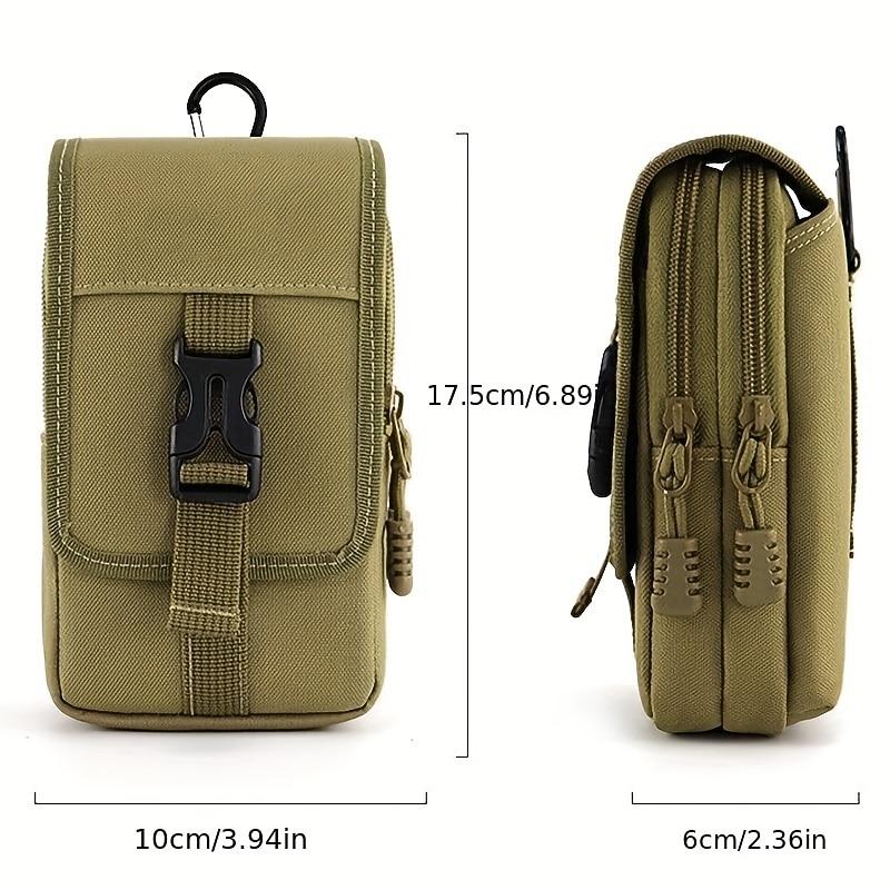Cell Phone Bag Outdoor Tactical Waist Bag Wear Belt Cell Phone Waist Bag Wear-resistant Construction Site Waist Bag Cell Phone Bag 2026 - $12.99 –P2