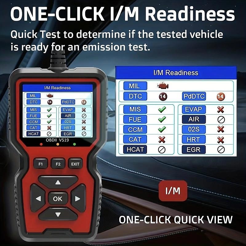 Automotive Fault Diagnosis Instrument Elm327 Engine Fault Reading Data Stream Battery Voltage Detection Tool 2025 - $131.99 –P7