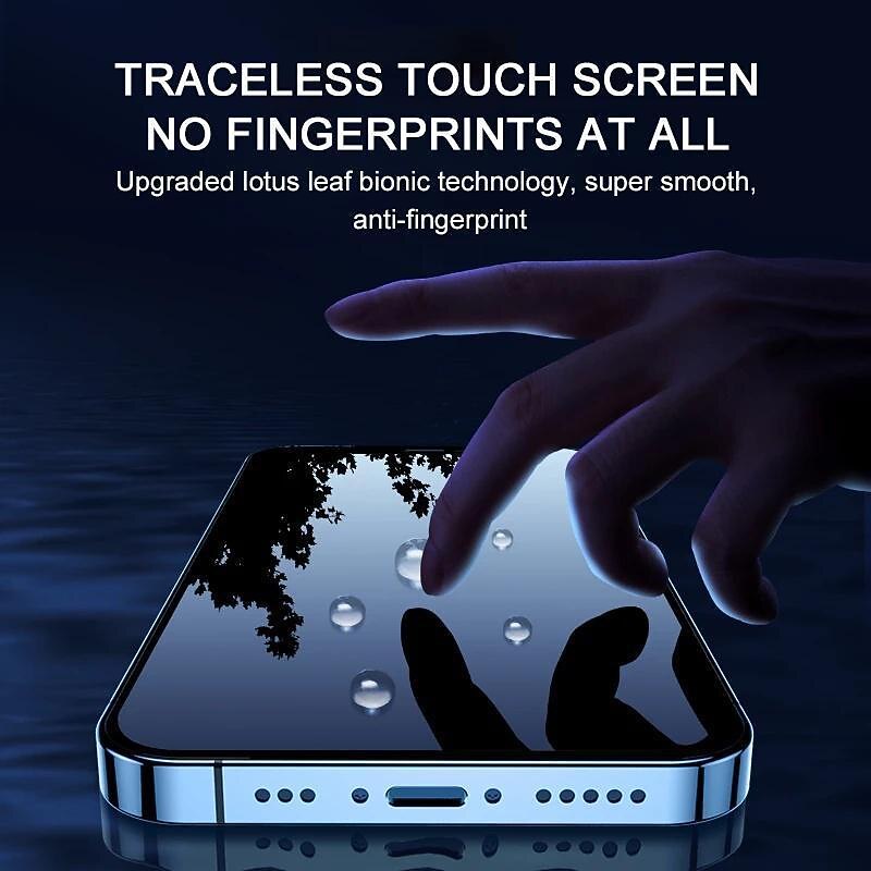 3 pcs Screen Protector For Apple iPhone 16 iPhone 15 Pro Max Plus iPhone 14 13 12 11 Pro Max Mini X XR XS Max 8 7 Plus Tempered Glass Privacy Anti-Spy 9H Hardness Anti Bubbles Anti-Fingerprint 3D 2025 - $9.99 –P3