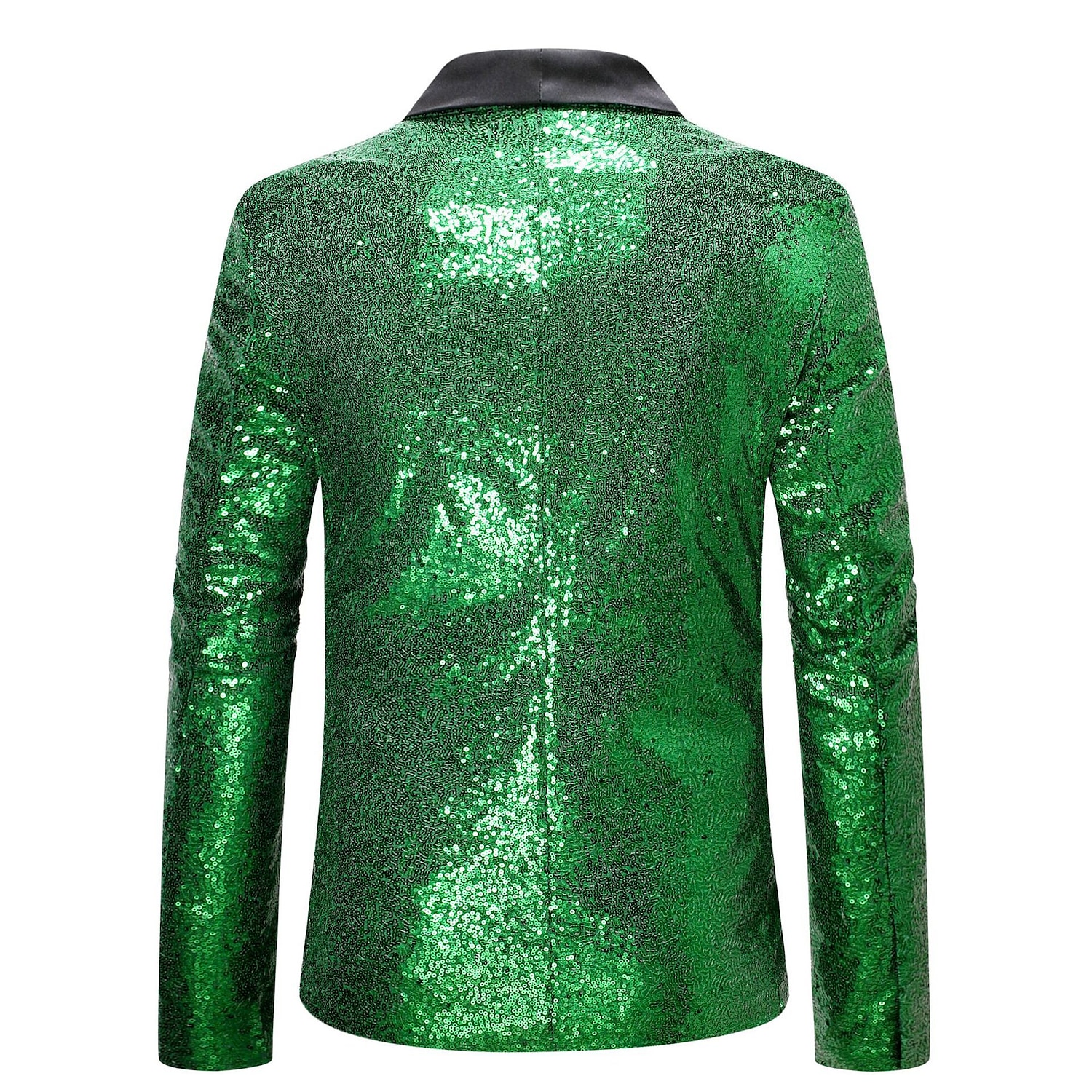 Retro Vintage Rococo Baroque Suits & Blazers Gentleman Sequins Men's Masquerade Party / Evening Pride Parade Pride Month Adults' Coat 2025 - $68.99 –P4
