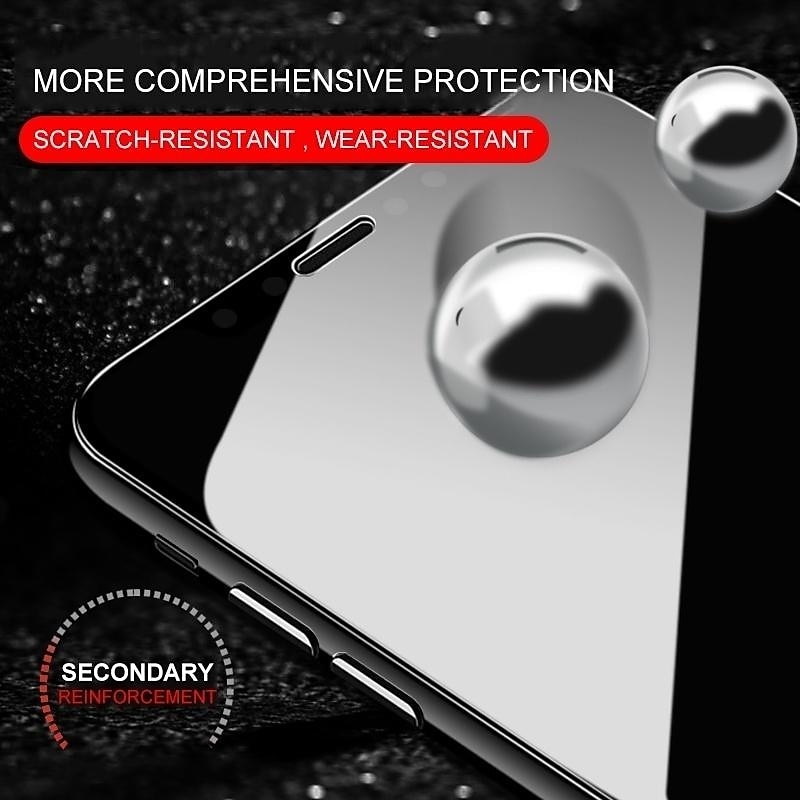 3 pcs Screen Protector For Apple iPhone 16 iPhone 15 Pro Max Plus iPhone 14 13 12 11 Pro Max Mini SE X XR XS Max 8 7 Plus Tempered Glass 9H Hardness Anti Bubbles Anti-Fingerprint High Definition 2025 - $10.99 –P9