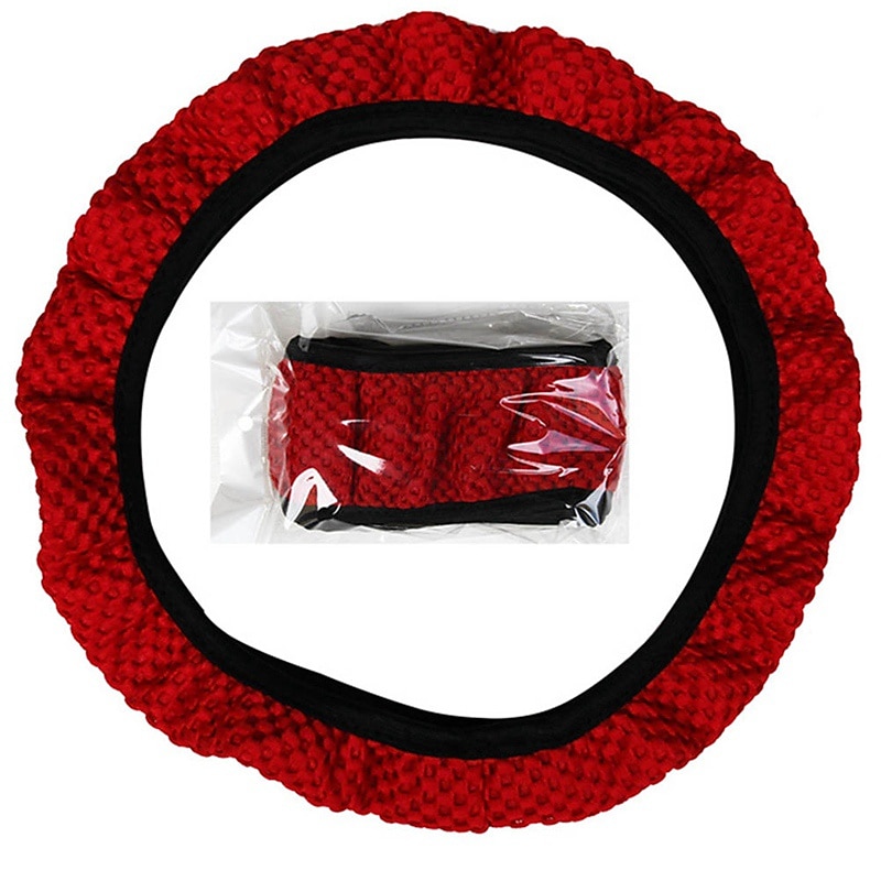 1 buc. capac de volan cu fir de gheata usor universal 38 cm, rezistent la uzura, antiderapant, accesorii pentru modificarea masinii, accesorii auto fara inel interior 2025 - $13.99 –P3