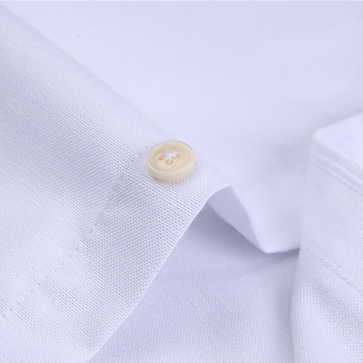 Herre Dresskjorter Skjorte med knapp ned Oxford skjorte Skjorte med krage عادي Bryllup Arbeid Lys Rosa Hvit Marineblå Blå Langermet Vår & Vinter Klær 2025 - $20.99 –P2