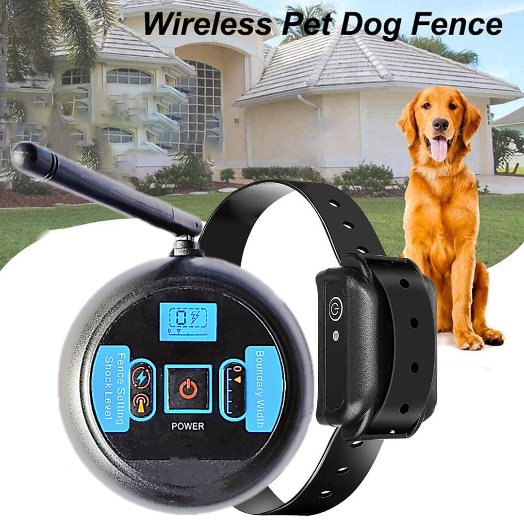 Electronic Fence Pet Wireless Pet Training Device Stop Barking Device Pet Supplies 2026 - $60.99 –P1