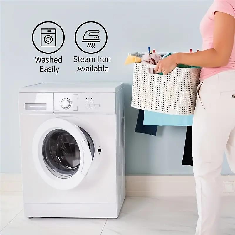 затемненные шторы, шторы, люверсы для фермы, люверсы, деревянные двери сарая, шторы, панели для гостиной, спальни, двери, кухни, окна, термоизоляция, затемнение комнаты 2026 - $50.99 –P3