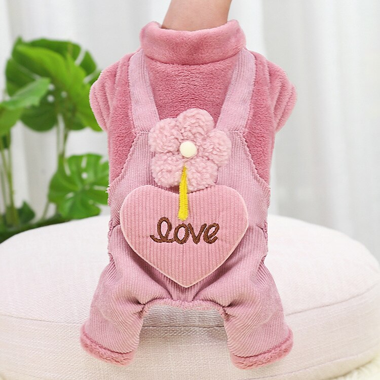 Chien Chat Combinaison Mode Occasionnel Hiver Imperméable Chaud Respirant Doux Lavable Décontracté Quotidien Vêtements pour Chiens for Bichon Frisé Spitz Nain Bébé Animal Papillon Petit de 2025 ? $23.99 –P6