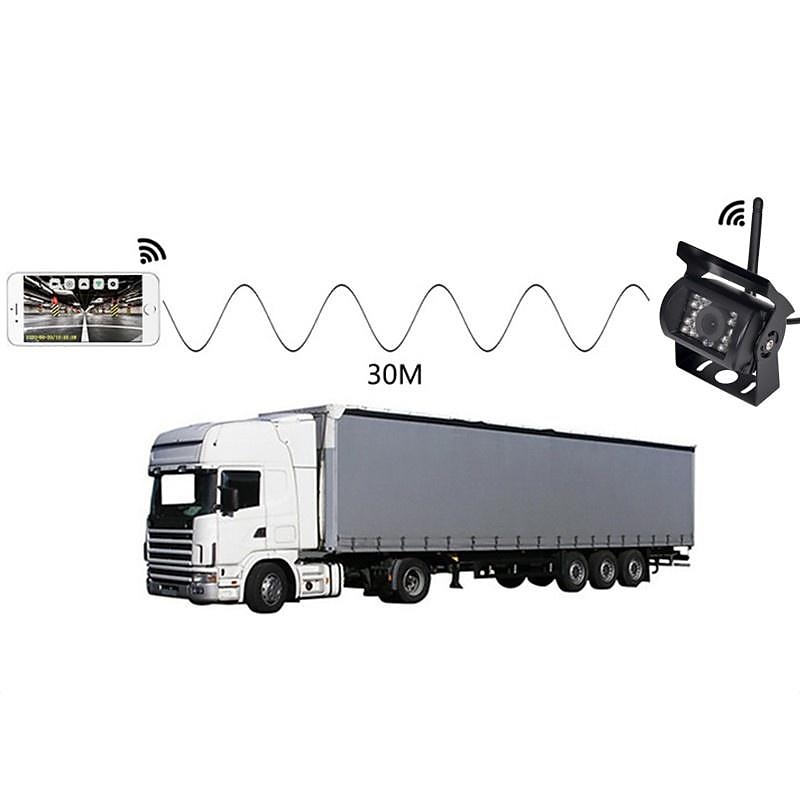 2025年 車の wifi ナイトビジョン逆転カメラバックアップカメラバストラック逆転カメラ iphone/android 用 コレクション – $74.99 –P12