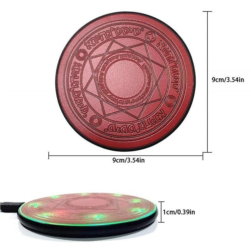 New Super Fast Charger 30W/20W/15W/10W Qi Wireless Fast Charger Glowing Magic Array Qi Wireless Charger Charging Pad for iPhone iPhone12 iphone 11 Samsung S20 Note20 Huawei Xiaomi 2025 - $15.99 –P6