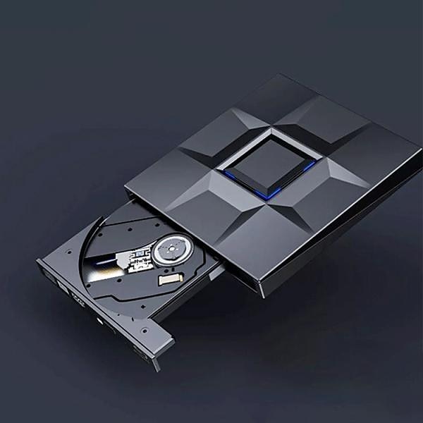 New Portable DVD Recorder 8X External Optical Drive External DVD Drive Recorder 2025 - $31.99 –P6