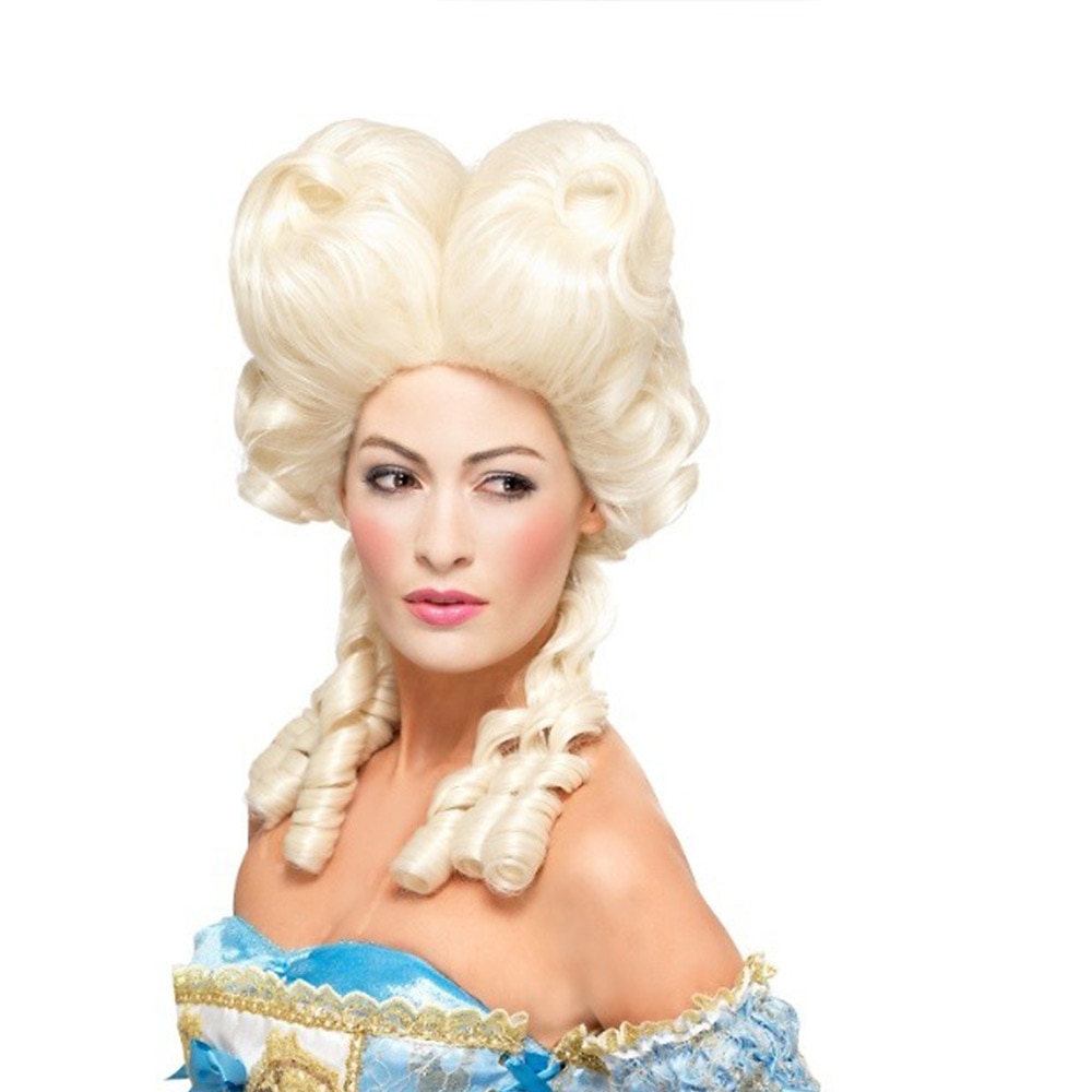 Parrucca Deluxe per Adulti di Maria Antonietta Parrucchi Cosplay per Feste Parrucche di Halloween del 2025 a $19.99 –P1
