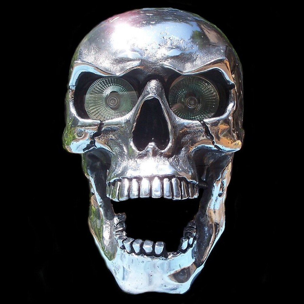 Halloween Motorcycle Headlight Decorations Motorcycle Skeleton Headlight Pendant Durable Retro Motorcycle Headlight for Motorcycle Decorations 2025 - $21.99 –P5