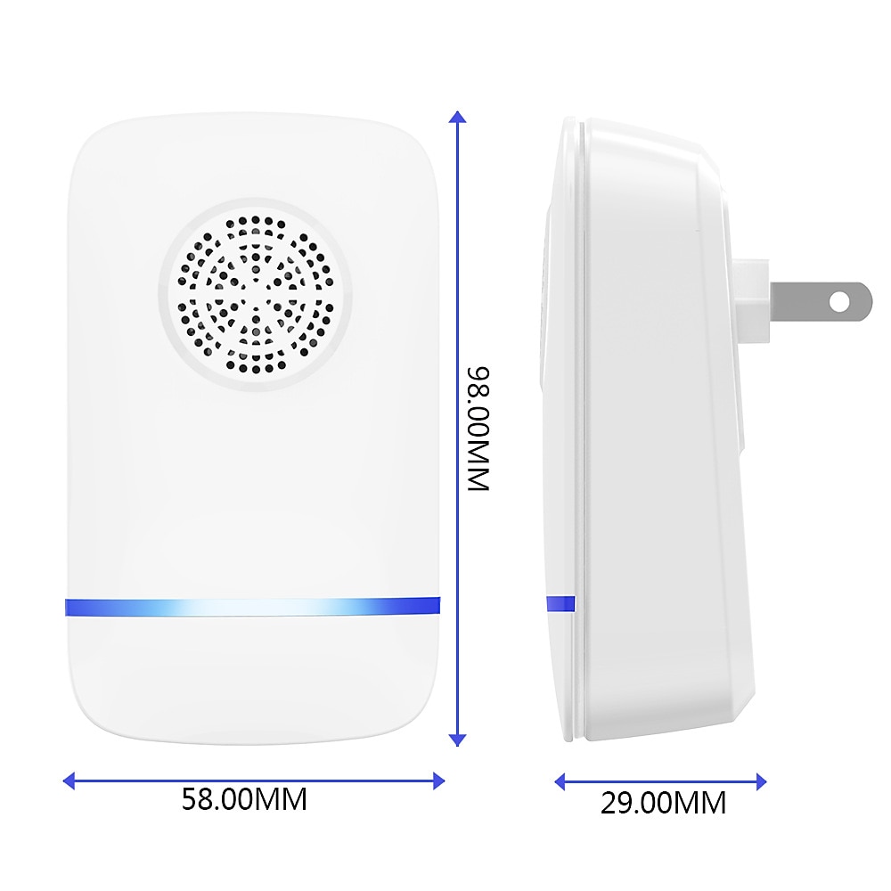 Ultrasonic Mosquito Repellent Insect Repellent Rat Repellent Household Mosquito Repellent Lamp Cockroach Repellent Artifact Inte 2025 - $8.49 –P10