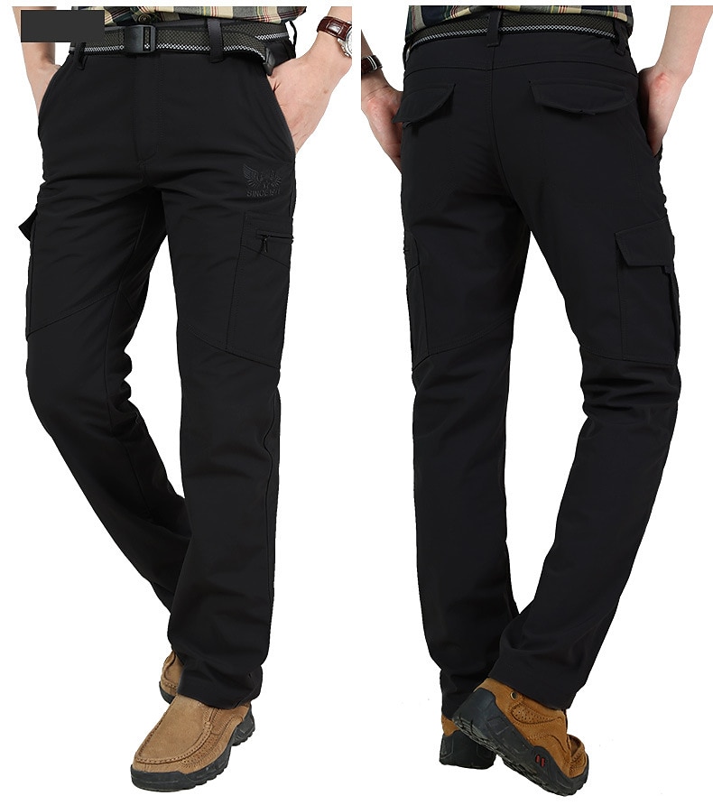 Per uomo Pantaloni Cargo Pantaloni da Combattimento Tasca Semplice Comodità Morbido Quotidiano All'aperto Uscire Moda Casual Nero Verde militare del 2026 a $37.99 –P7