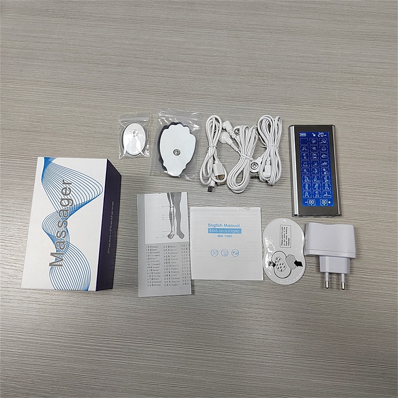 EMS professionelles Muskel-Elektrostimulations-Physiotherapiegerät zur Schmerzlinderung 2025 - $61.99 –P6