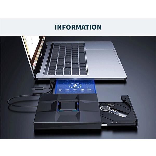 New Portable DVD Recorder 8X External Optical Drive External DVD Drive Recorder 2025 - $31.99 –P5