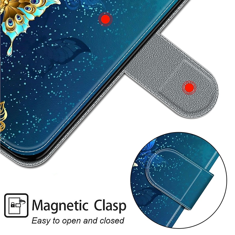 Phone Case For iPhone 16 iPhone 15 Pro Max Plus iPhone 15 Pro Max 14 Plus 13 12 11 Pro Max Wallet Case Flip Cover with Stand Holder Full Body Protective Card Slot Flower Flower Floral TPU PU Leather 2025 - $17.99 –P4