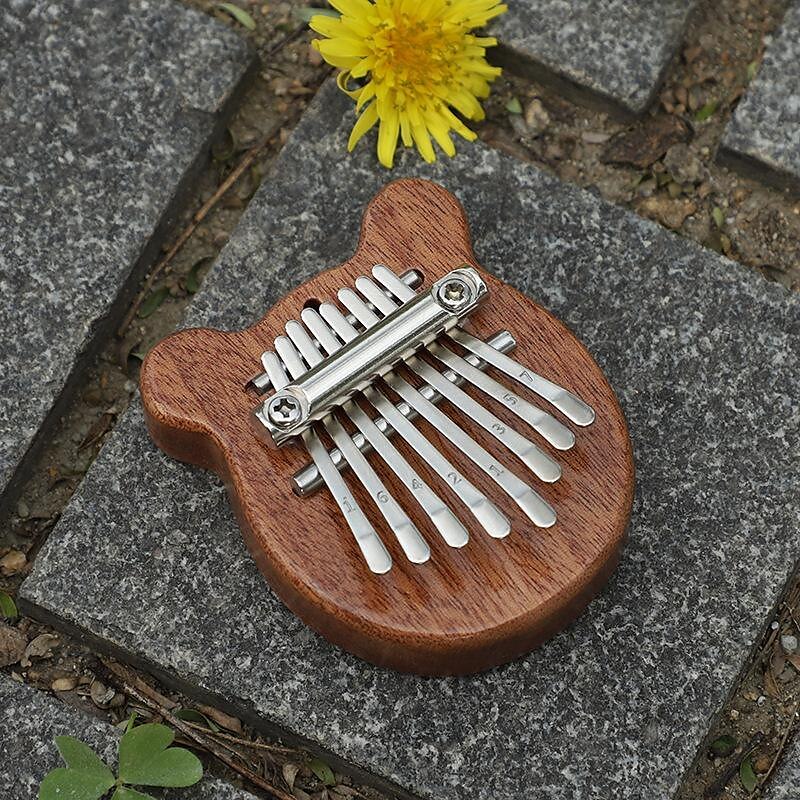 8-tone degetul mare pian mini kalimba degetul pian cristal kalimba pian degetul mare instrument mic 2025 - $23.99 –P12