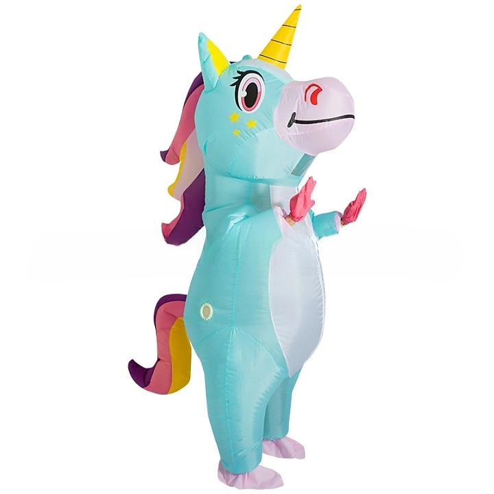 Animal Unicórnio Fantasia de Carnaval Traje Cosplay Festa a Fantasia Fantasia Inflável Adulto Homens Mulheres Uma Peça Espetáculo Festa Carnaval Baile de Máscaras Fantasia de Carnaval Fácil de 2025 por R$416.89 –P6